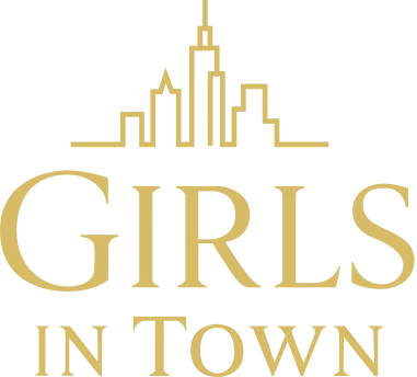 Girls in town logo